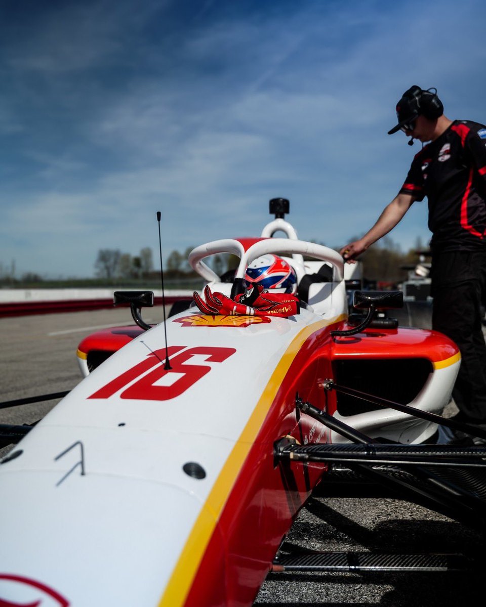HMDMotorsports's tweet photo. The #HMDMotorsports crew was back in action at @mid_ohio today! Now we shift gears and get ready for our next battle at Barber Motorsports Park next week!

#INDYNXT / #INDYCAR / @indycar / @indynxt / @Firestoneracing https://t.co/R6APTfImOx
