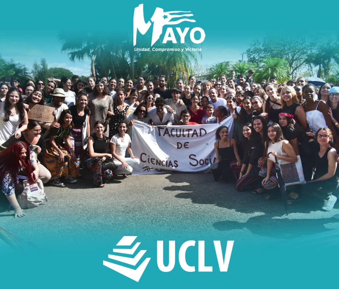 ✊️🇨🇺 Inmersa la #UCLVnuestra en el desarrollo de la ciencia y la innovación para impulsar #Cuba 
🥳 Celebraremos el Día Internacional de los Trabajadores.  Acompañaremos la fiesta obrera porque #PorCubaJuntosCreamos 💪