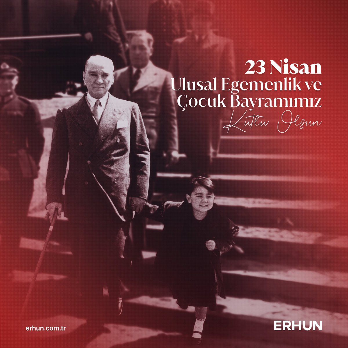 23 Nisan Ulusal Egemenlik ve Çocuk Bayramımız kutlu olsun! 🇹🇷