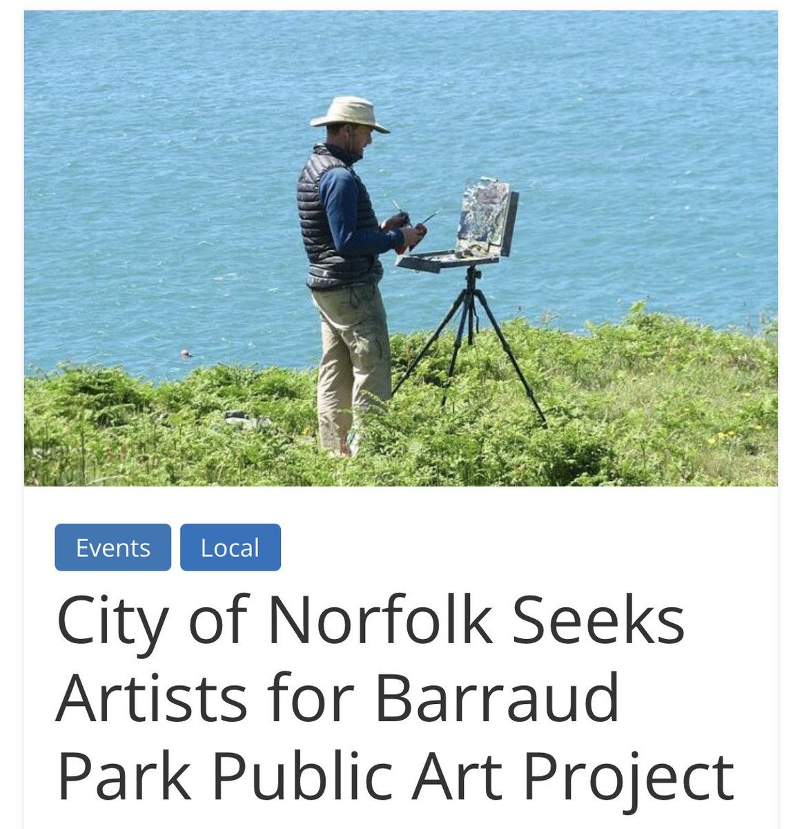 Daily post on Hamptonroadsmessenger.com
#Norfolk