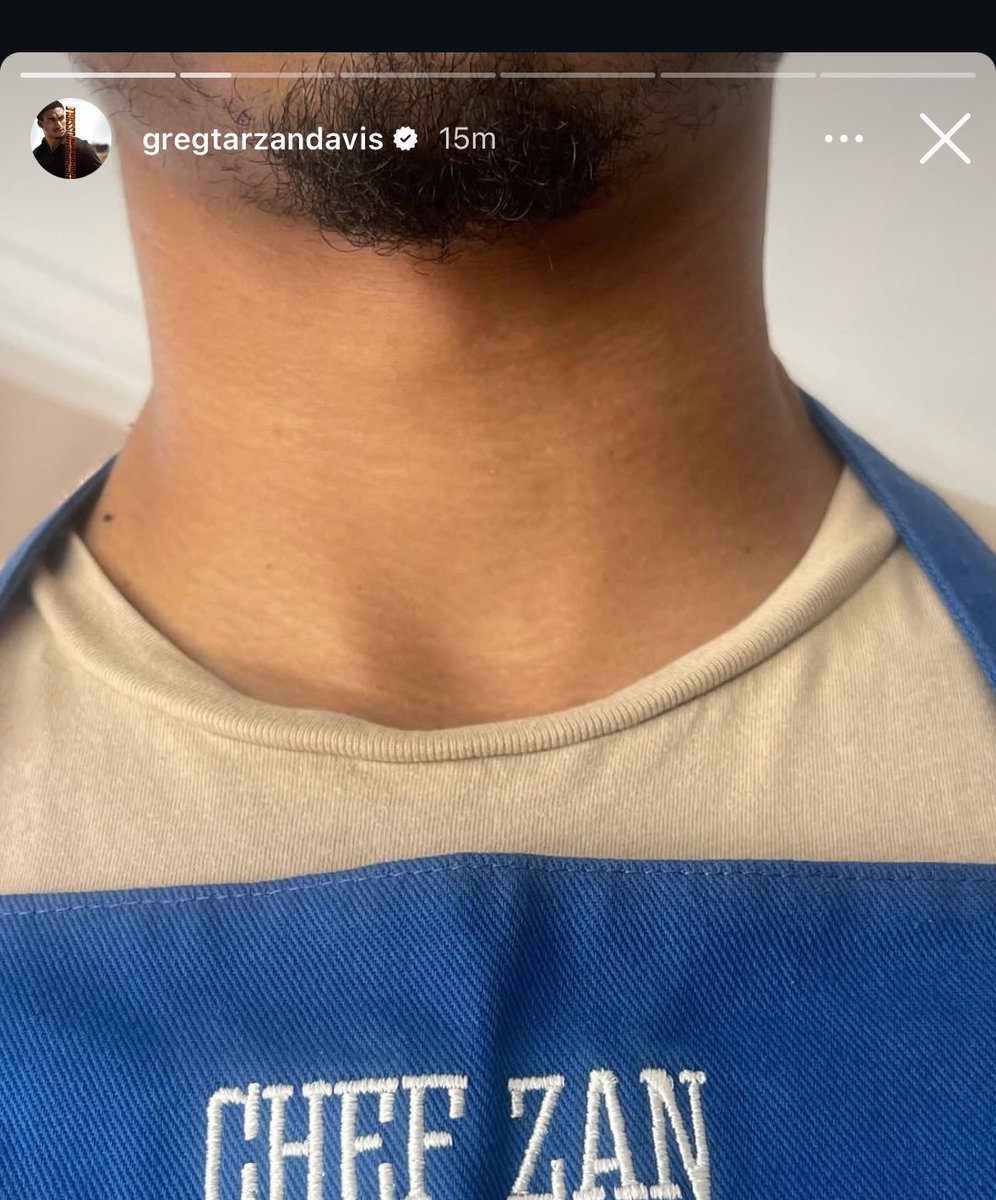 ltjakeseresin's tweet photo. baking series soon, king? 👀🥐 @GregTarzanDavis https://t.co/AsYoteZMee