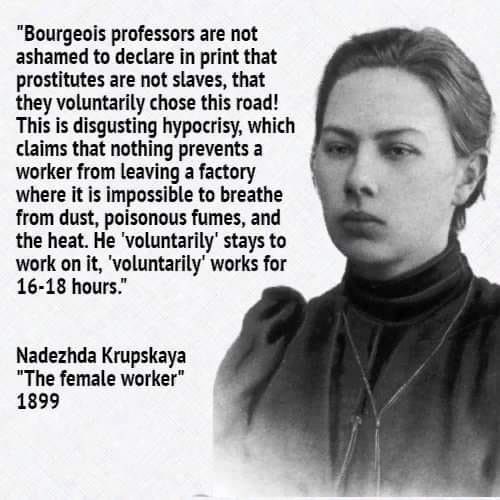 Lenin was right about her