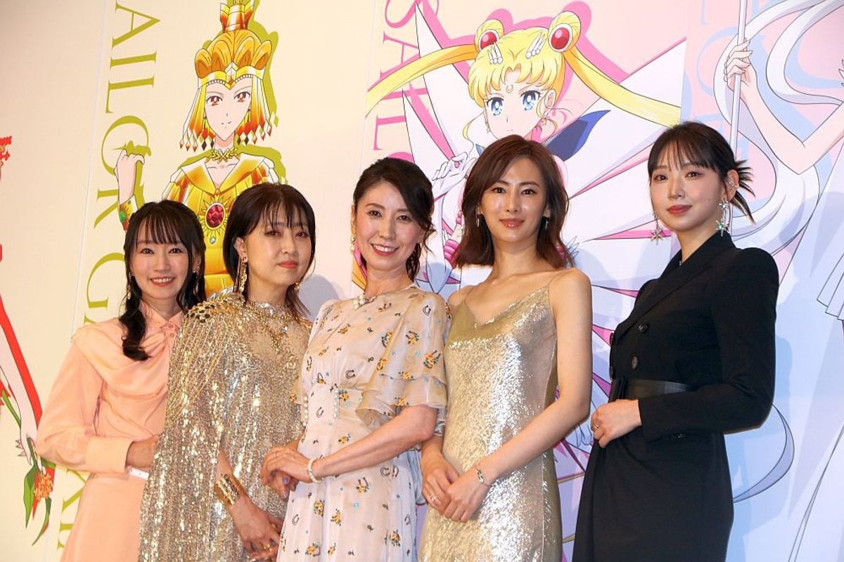 北川景子さんは、2003年の実写ドラマ『美少女戦士セーラームーン』で