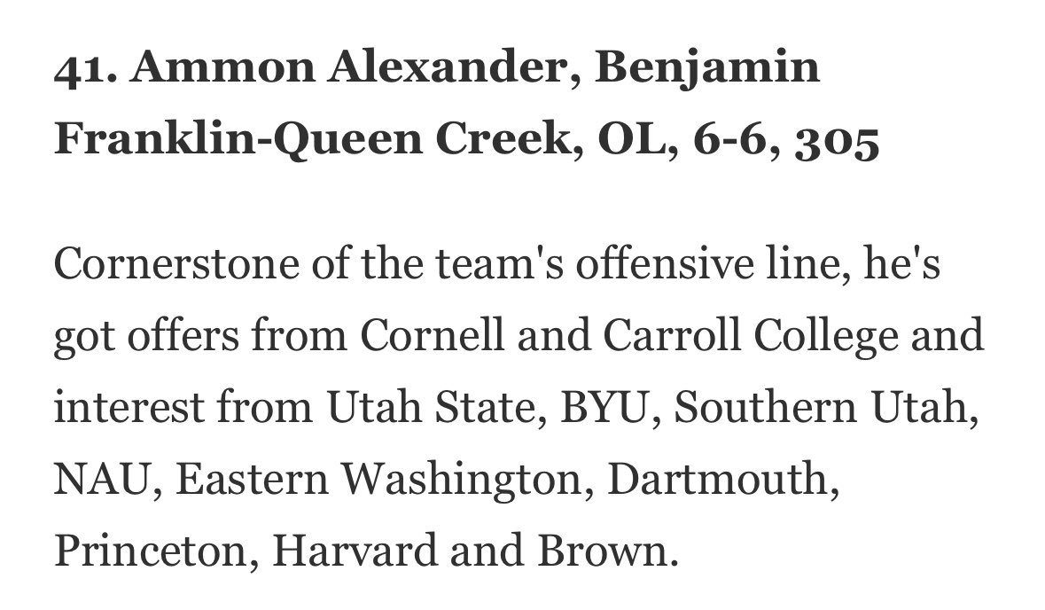 BFHS Chargers Football (@bfhs_chargersfb) on Twitter photo Letโs go <a href="/big_ole_ammon/">Ammon Alexander</a> !
Ammon is everything you want in a student-athlete and more!
High Expectations = High Achievement
#TEAMโค๏ธ๐๐ #EARN #BUILD #KEEP Letโs go <a href="/big_ole_ammon/">Ammon Alexander</a> !
Ammon is everything you want in a student-athlete and more!
High Expectations = High Achievement
#TEAMโค๏ธ๐๐ #EARN #BUILD #KEEP
