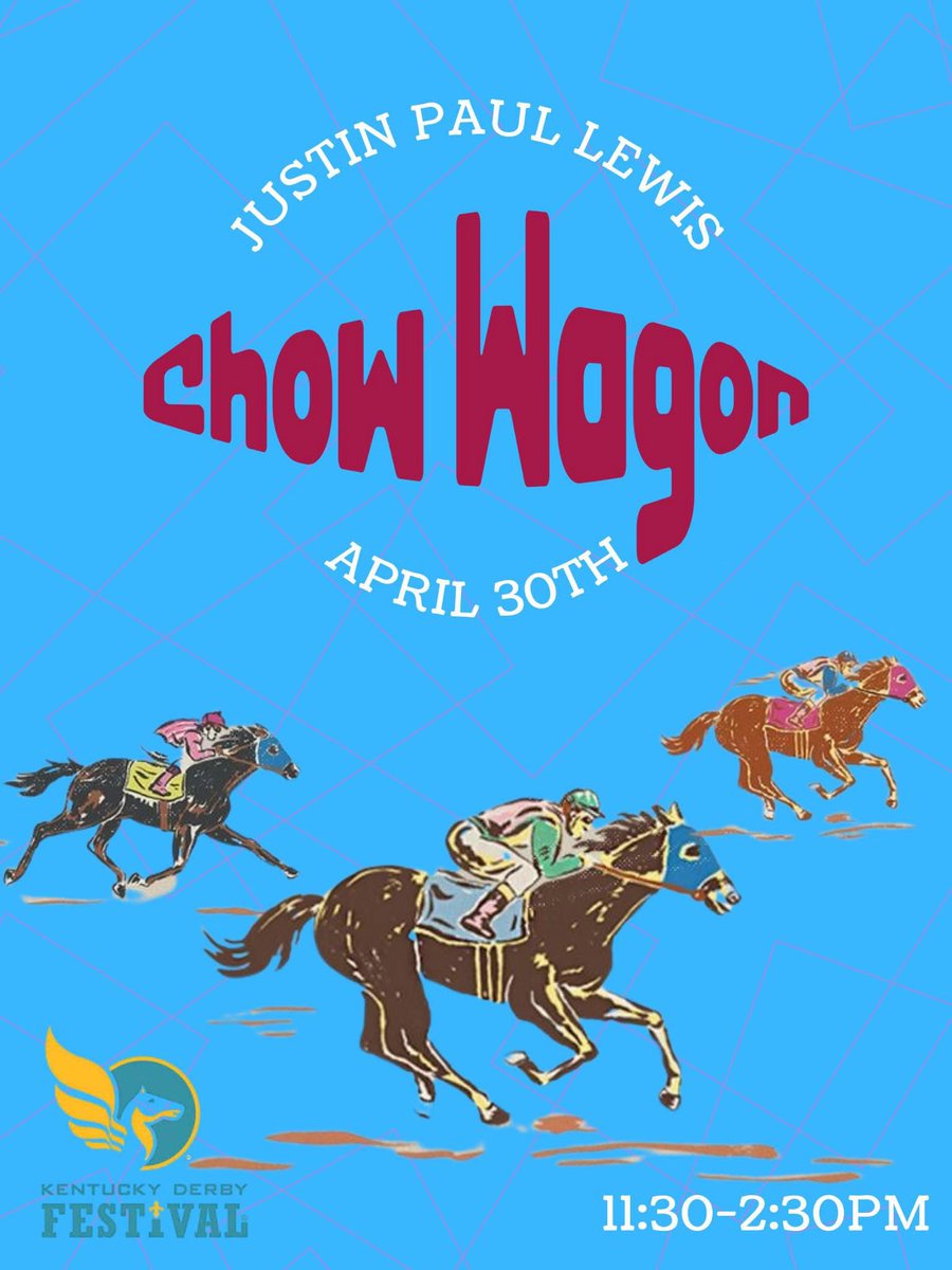 Back at the Fest-A-Ville April 30th with the <a href="/KyDerbyFestival/">KY Derby Festival</a> !