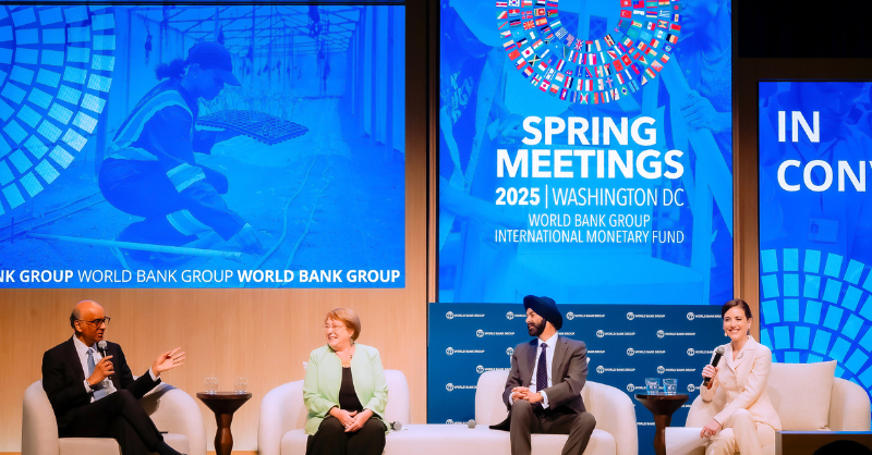 Banco Mundial (@bancomundial) on Twitter photo Día 2 #WBGMeetings
Empleo: El camino a la prosperidad. 1200 millones de jóvenes ingresan al mundo laboral la próxima década y crear vacantes laborales es clave. El <a href="/BancoMundial/">Banco Mundial</a> impulsa sectores privados dinámicos que convierten crecimiento en empleo local
wrld.bg/UN0v50VFV70 Día 2 #WBGMeetings
Empleo: El camino a la prosperidad. 1200 millones de jóvenes ingresan al mundo laboral la próxima década y crear vacantes laborales es clave. El <a href="/BancoMundial/">Banco Mundial</a> impulsa sectores privados dinámicos que convierten crecimiento en empleo local
wrld.bg/UN0v50VFV70