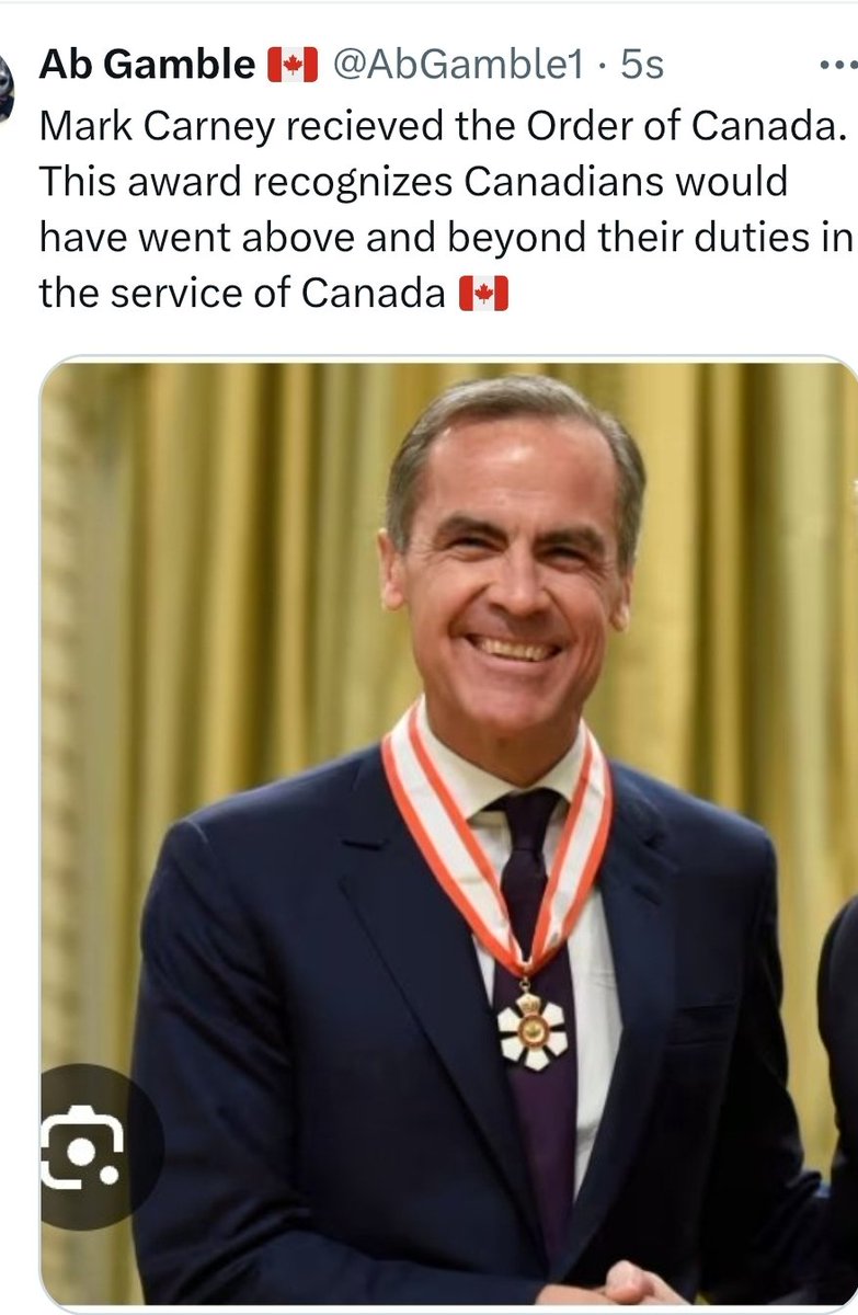 Mark Carney is the guy who will get  Canada through this troubling time.

Vote smart. Vote Liberal.
🇨🇦❤️🇨🇦