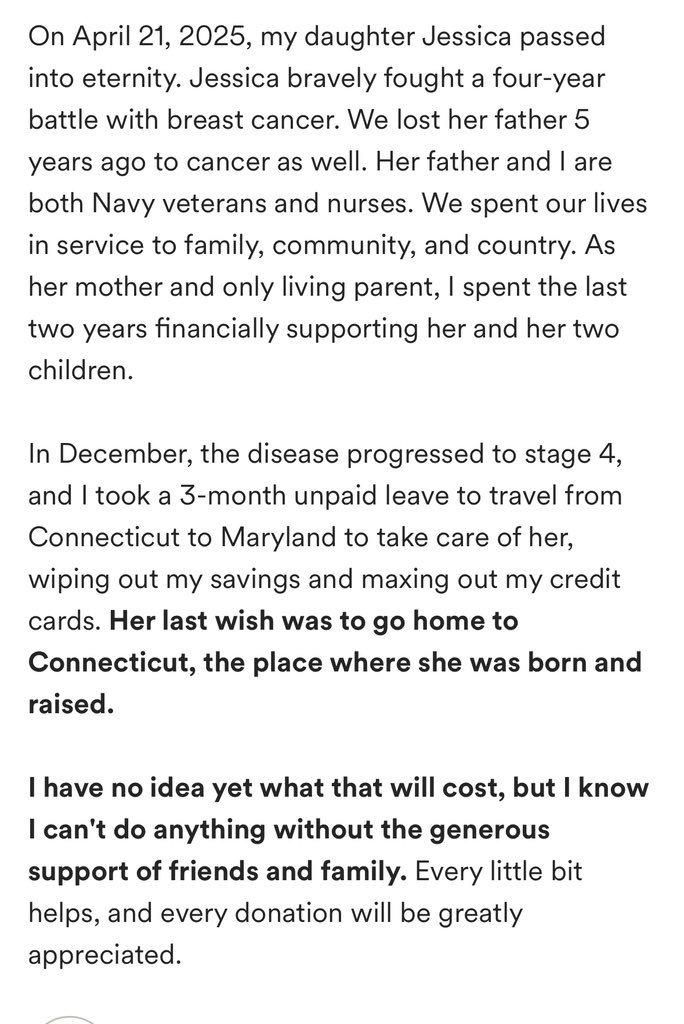 blm860's tweet image. Donate what you can, sharing is free. 
gofund.me/511a9be6