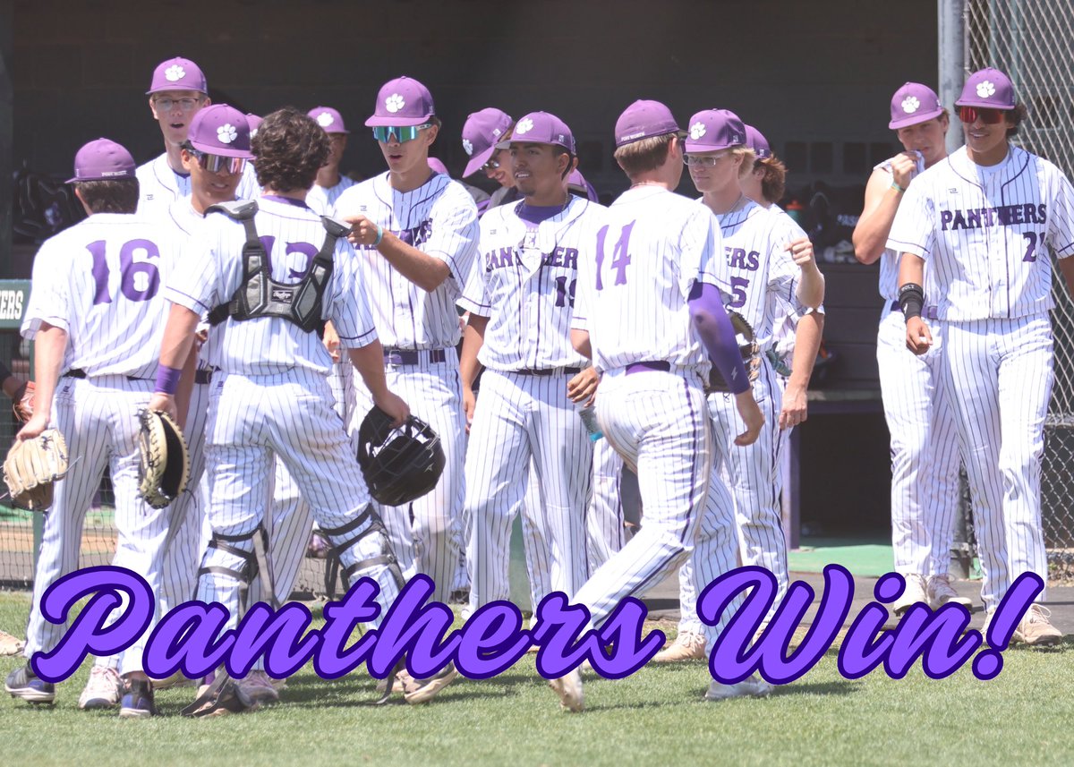 GAME 1

Poly - 0
Panthers - 7

⚾️ Settle: CGSO, 7ip, 2h, 0r, 9k
⚾️ Sharp: 2-3, 2b, SF, 3rbi, run
⚾️ T Shelton: 1-1, 3bb, 3r, 3sb