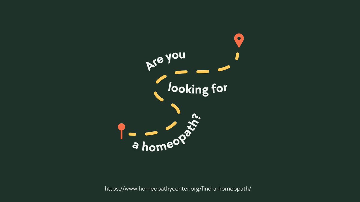 Are you looking for a homeopath with whom to work for yourself or family? The National Center for Homeopathy has some helpful tips for finding a qualified practitioner! Follow the link below to read more.

homeopathycenter.org/find-a-homeopa…

#homeopathychoice #savehomeopathy #homeopath