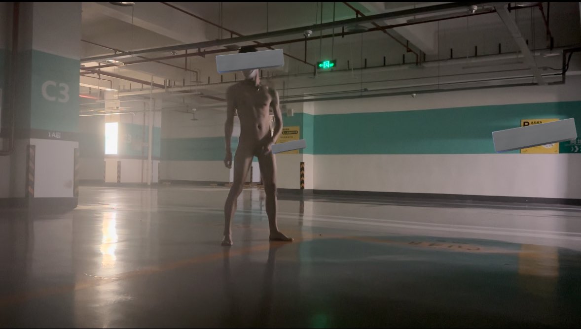 车库系列 #野裸天体  #露出任务