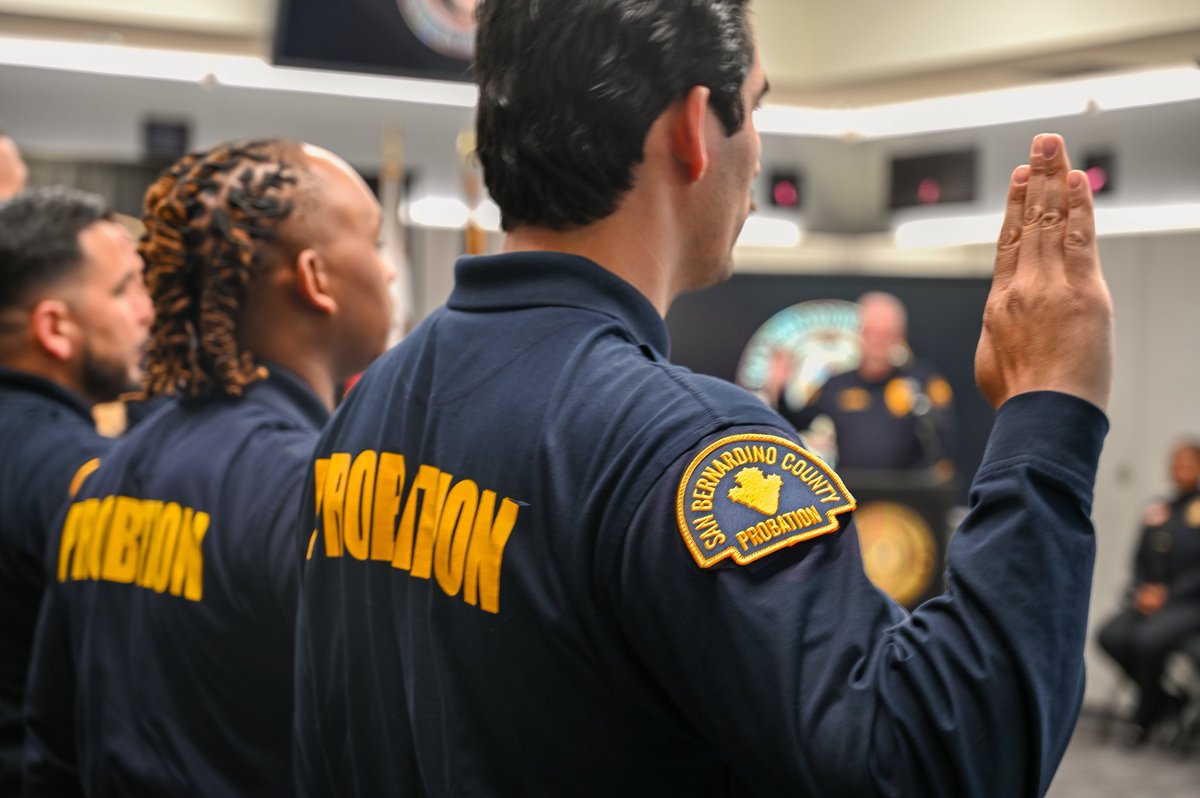 SBCprobation's tweet photo. Congratulations to the graduating Probation Officer CORE Academy Class 39. Welcome to the #SBCProbation family!

#JoinTheTeam #JoinProbation https://t.co/keQ2MS2f5x