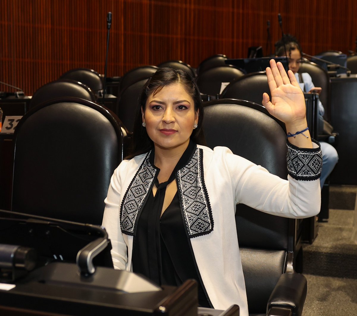 Claudia Rivera Vivanco tweet media