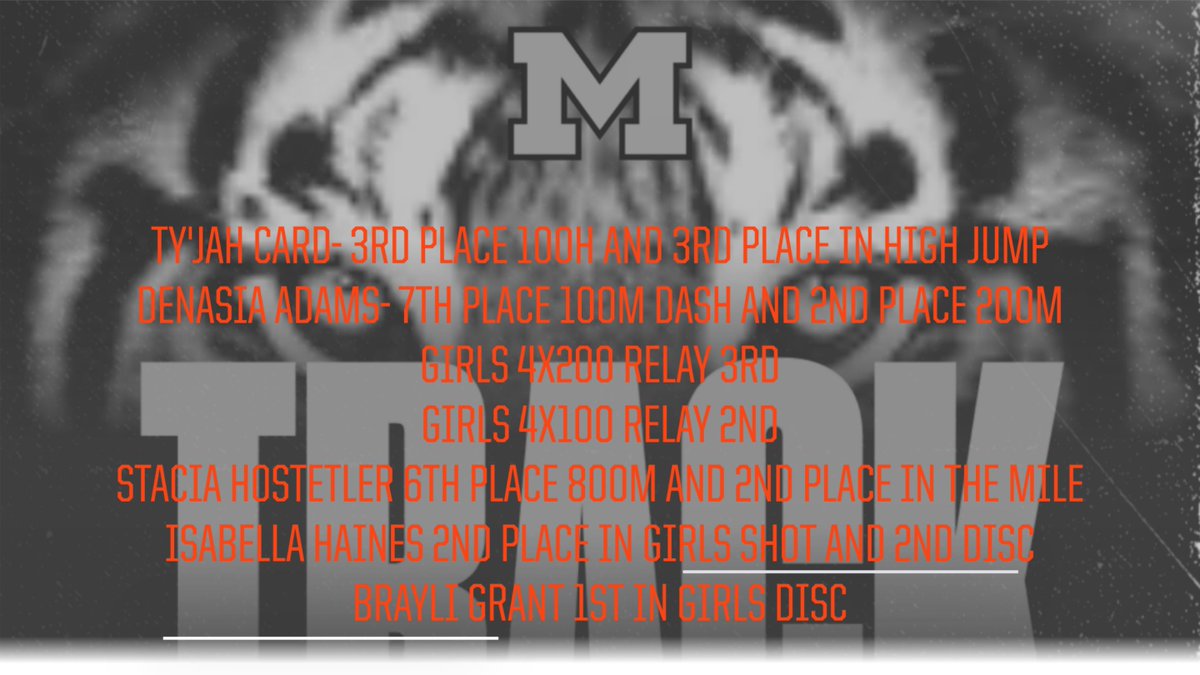 Massillon Tiger Track (@mtigertrack) on Twitter photo 