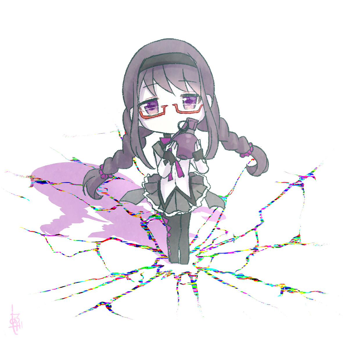 _panda_u_k's tweet image. 爆ぜてしまったとしても、
#まどマギ