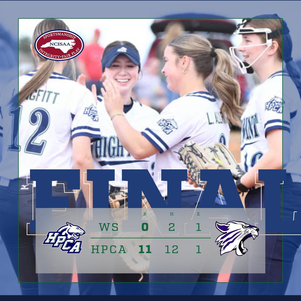 hpcasoftball (@hpcasoftball) on Twitter photo Cougars roll the Wildcats in 5
<a href="/haileyeallred/">Hailey Allred</a> 4-4 2B 3RBI 2R
<a href="/MalayaSaliba/">Malaya Saliba</a> 3-3 2B
<a href="/Jarrell_Laci/">Laci Jarrell</a> 1-3 HR 3RBI
<a href="/KerriLangfitt/">Kerri Langfitt</a> 2-3 1RBI
<a href="/landyn_smith6/">landyn smith</a> 1-3 1RBI 2R 1SB
<a href="/BlakelyBowman/">Blakely Bowman</a> 1-3 2B 2R
<a href="/Paisley_Dixon27/">Paisley Dixon</a> W⭕️5IP 2H 8Ks
#whateverittakes <a href="/HPCA_Athletics/">Cougar Athletics</a> Cougars roll the Wildcats in 5
<a href="/haileyeallred/">Hailey Allred</a> 4-4 2B 3RBI 2R
<a href="/MalayaSaliba/">Malaya Saliba</a> 3-3 2B
<a href="/Jarrell_Laci/">Laci Jarrell</a> 1-3 HR 3RBI
<a href="/KerriLangfitt/">Kerri Langfitt</a> 2-3 1RBI
<a href="/landyn_smith6/">landyn smith</a> 1-3 1RBI 2R 1SB
<a href="/BlakelyBowman/">Blakely Bowman</a> 1-3 2B 2R
<a href="/Paisley_Dixon27/">Paisley Dixon</a> W⭕️5IP 2H 8Ks
#whateverittakes <a href="/HPCA_Athletics/">Cougar Athletics</a>