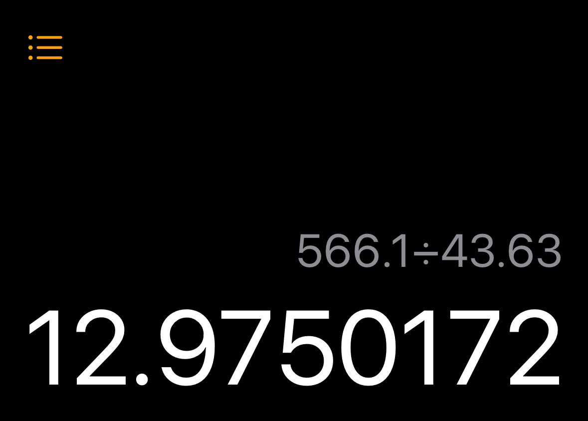 kumakage1358's tweet photo. 満タンからEmptyまで566キロ走り
そのうち420キロは高速、146キロは下道
給油量43.63Lで、燃費12.97🙄
頑張れば14ぐらいは走りそう🤔
#CS5W
#ランサーセディアワゴン に乗るということ https://t.co/WXIpvEV16k
