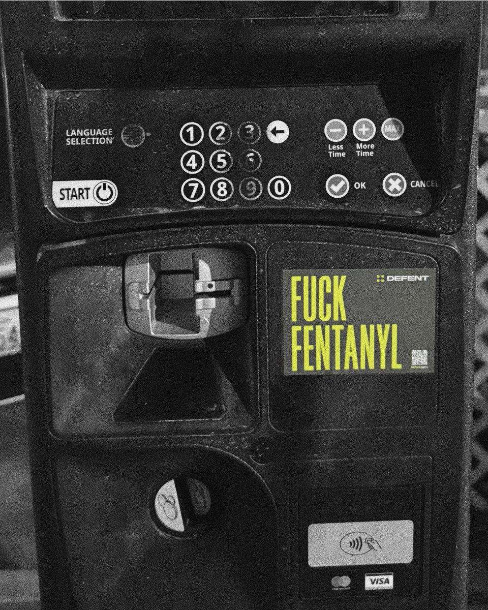 Defentofficial's tweet photo. This isn’t a trend. It’s a crisis.
FUCK FENTANYL
#DEFENT #AlwaysTest #TestForLife #DEFENTYourself https://t.co/o5X0Ss1VPx