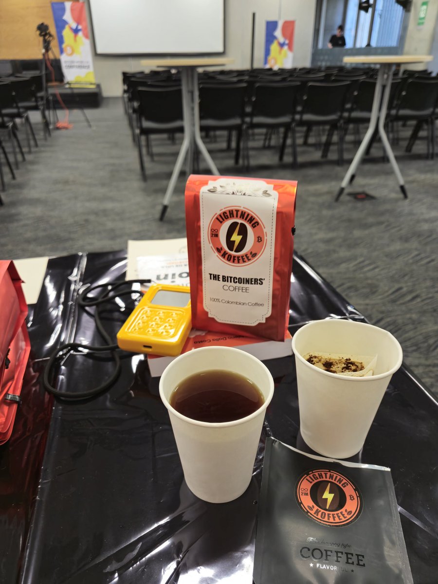 "It’s an honor to be the first Colombian to market the world’s best coffee from Colombia 🇨🇴 using Bitcoin! I still can’t believe it." 🧡