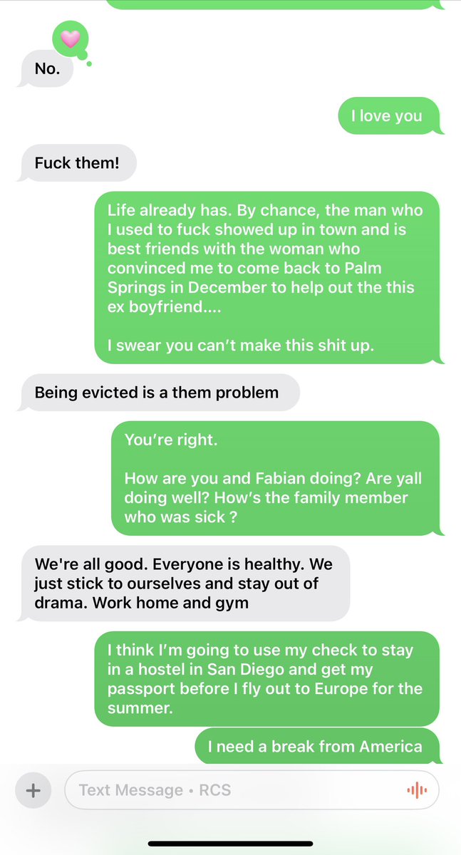 jareeohs's tweet photo. Texts with my VP 😂😂😂😂 https://t.co/2luRUdVAjQ