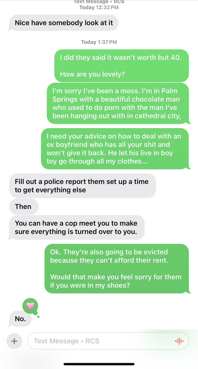 jareeohs's tweet photo. Texts with my VP 😂😂😂😂 https://t.co/2luRUdVAjQ