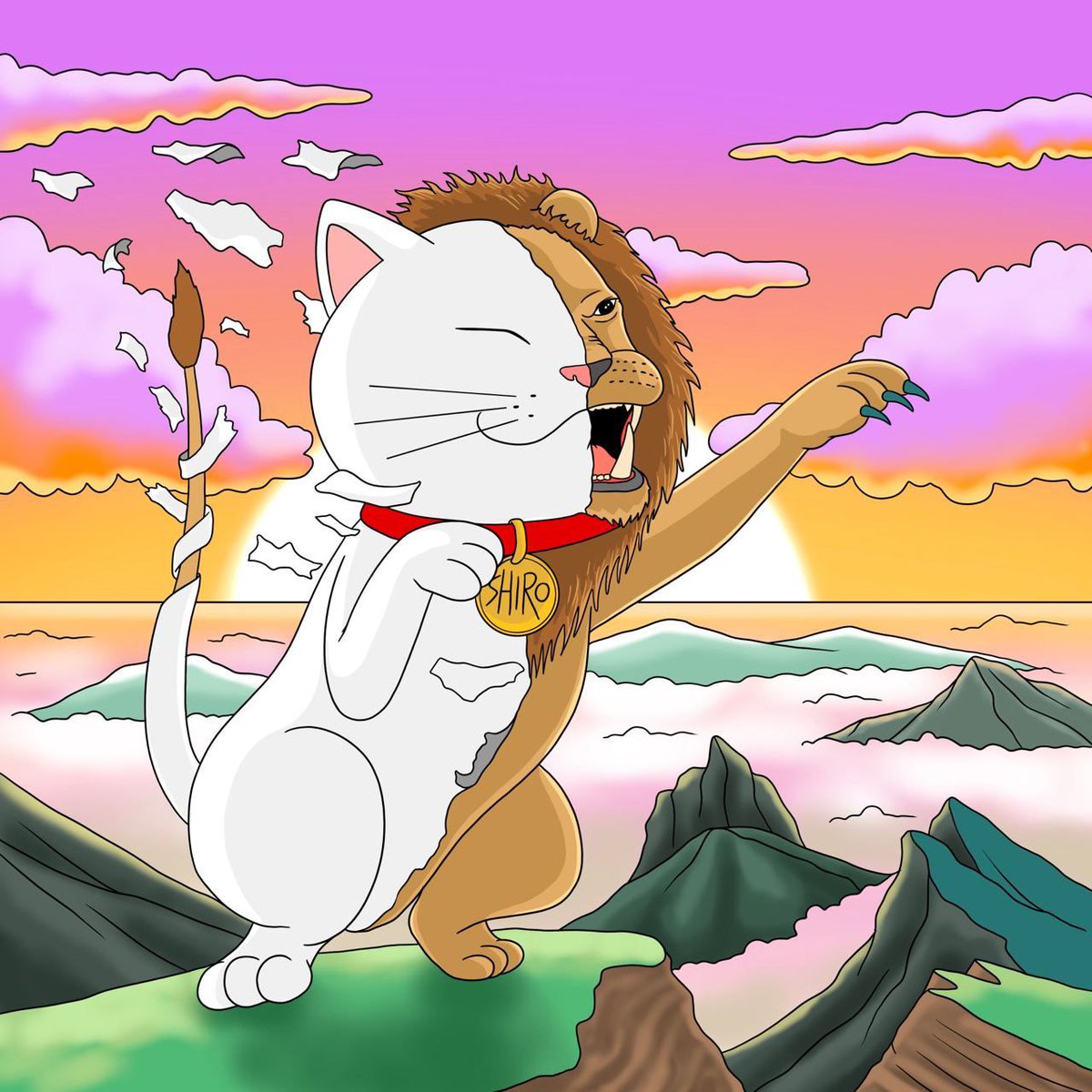shiro's tweet photo. Welcome to the Roaring to New Heights Challenge!

The journey is just beginning! And this cats meow has gotten stronger!🔥

$22,000 in in $Shiro to be claimed!

Prizes:
$10,000 Grand Prize
$5,000 2nd Place
$2,000 3rd Place
10 winners of $500

Every $100 in buys is an entry! DEX purchases only! 2 week hold.

Start: 14:00 EST Apr 22
End: 23:59 EST May 1

Bonus: At 20 million MC, we will burn 2% supply!🔥 (400k in Shiro)

Time to turn up the volume!