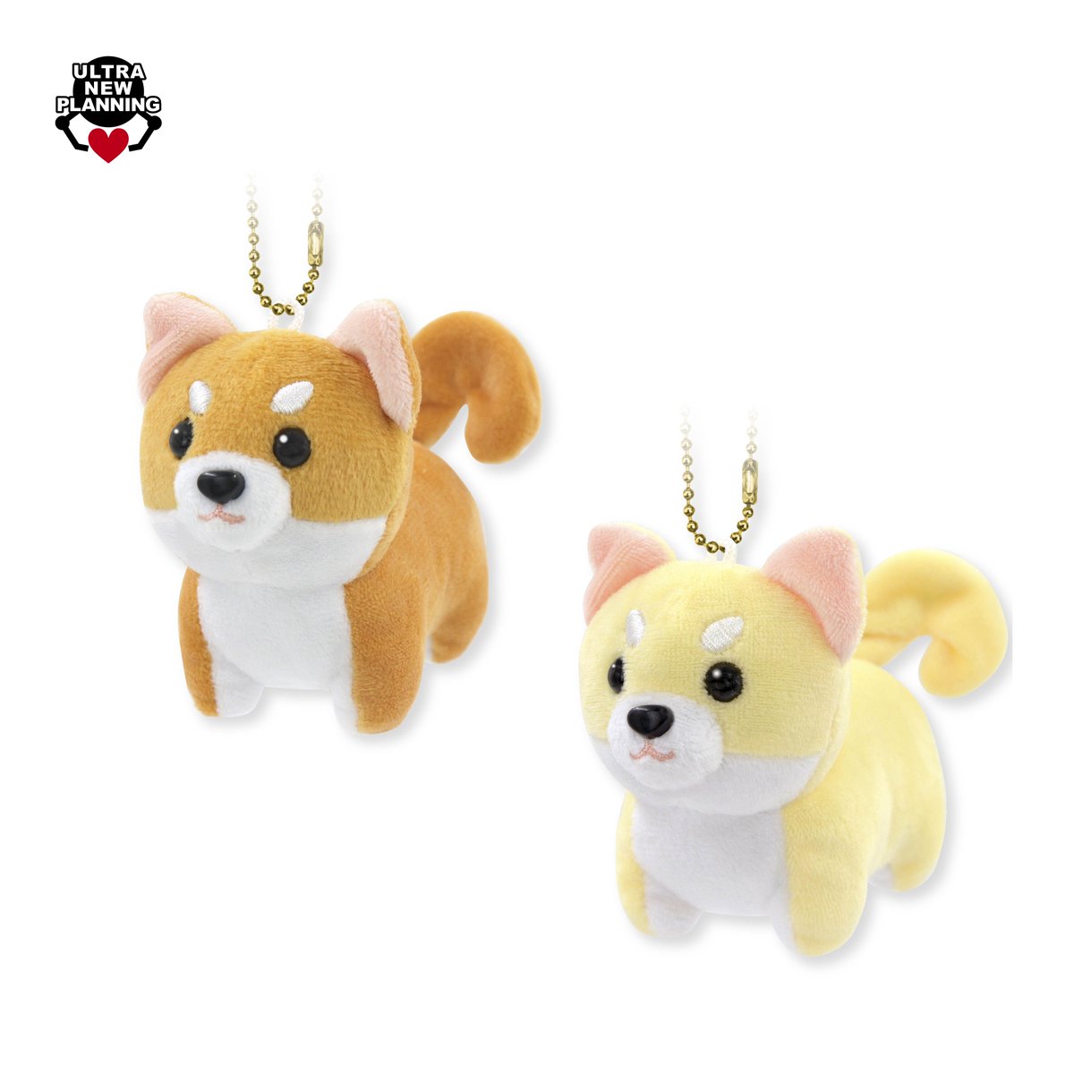 🐕新商品のお知らせ🐾 くるくるしっぽ！バタバタ柴犬マスコット