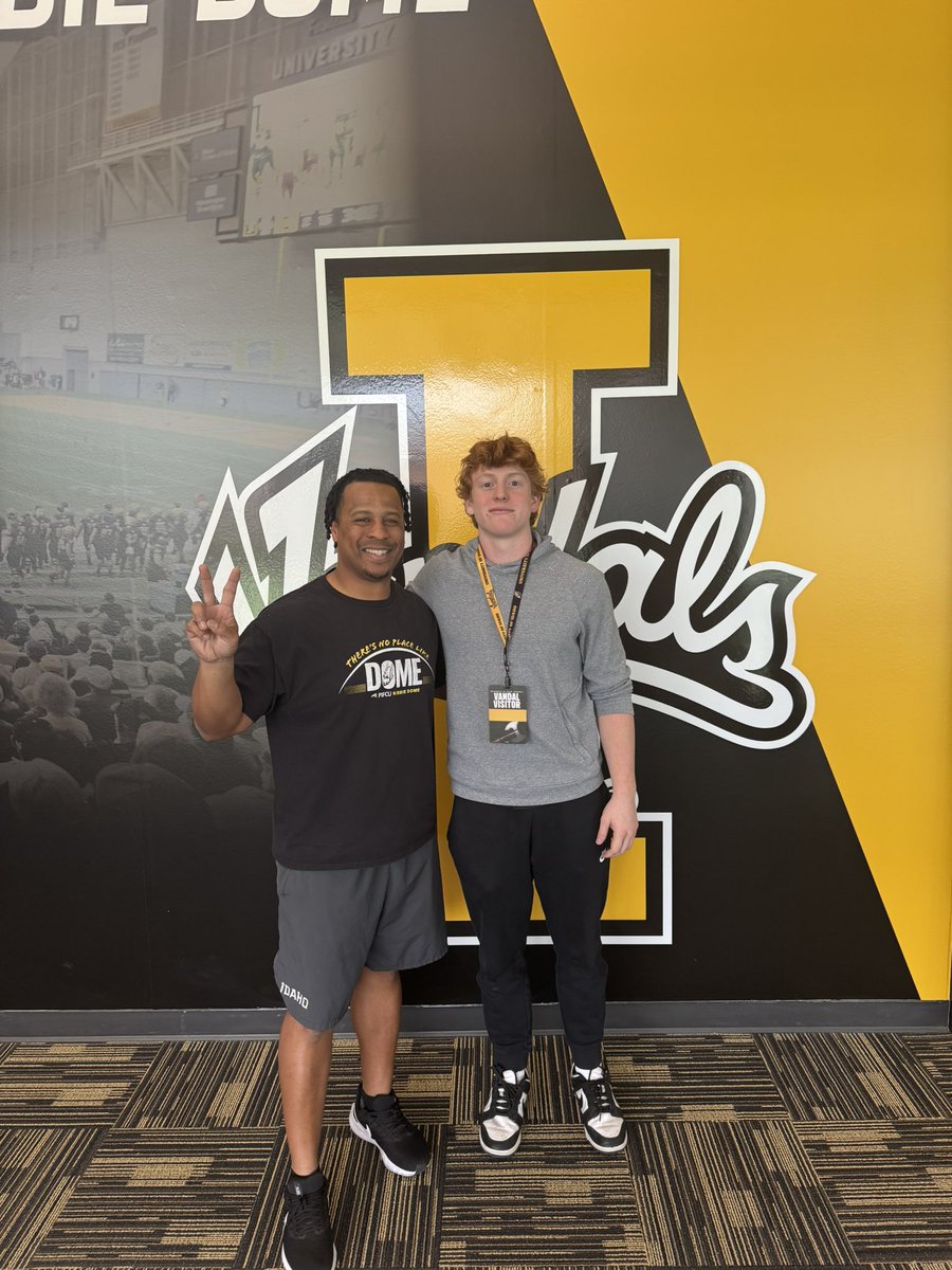 Joe Stimpson (3⭐️ ATH) (@joe_stimpson1) on Twitter photo Thank you <a href="/CoachTFord/">Thomas Ford Jr</a> and the vandal staff for a great visit! Excited to get back on campus! ✌️ Thank you <a href="/CoachTFord/">Thomas Ford Jr</a> and the vandal staff for a great visit! Excited to get back on campus! ✌️