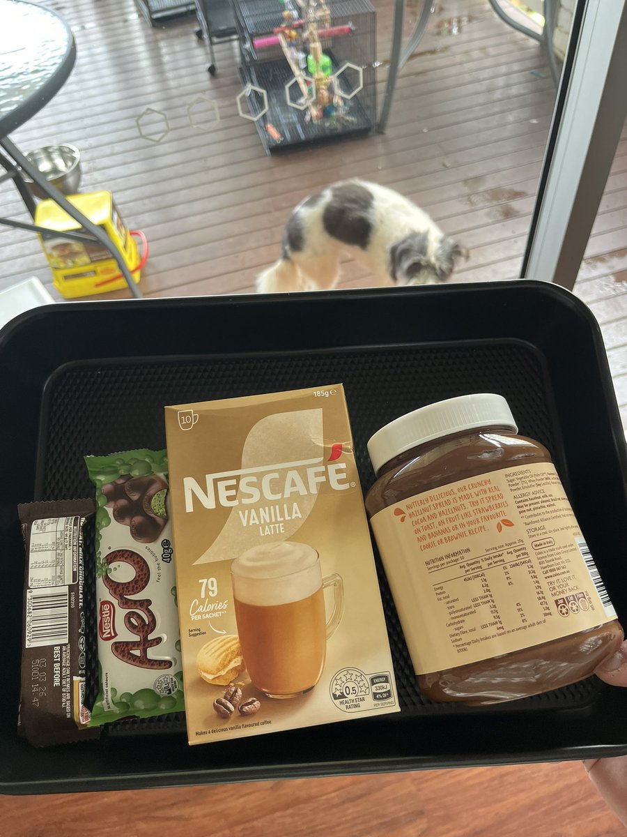 Bout to bake up a storm and yes I will be adding scamp to the mix