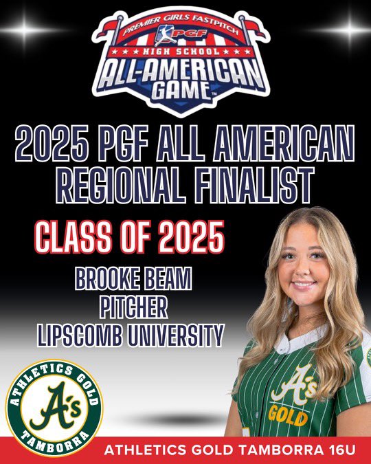 Honored to be selected as a Finalist for the <a href="/PGFnetwork/">PGF</a> All-American Game!!!