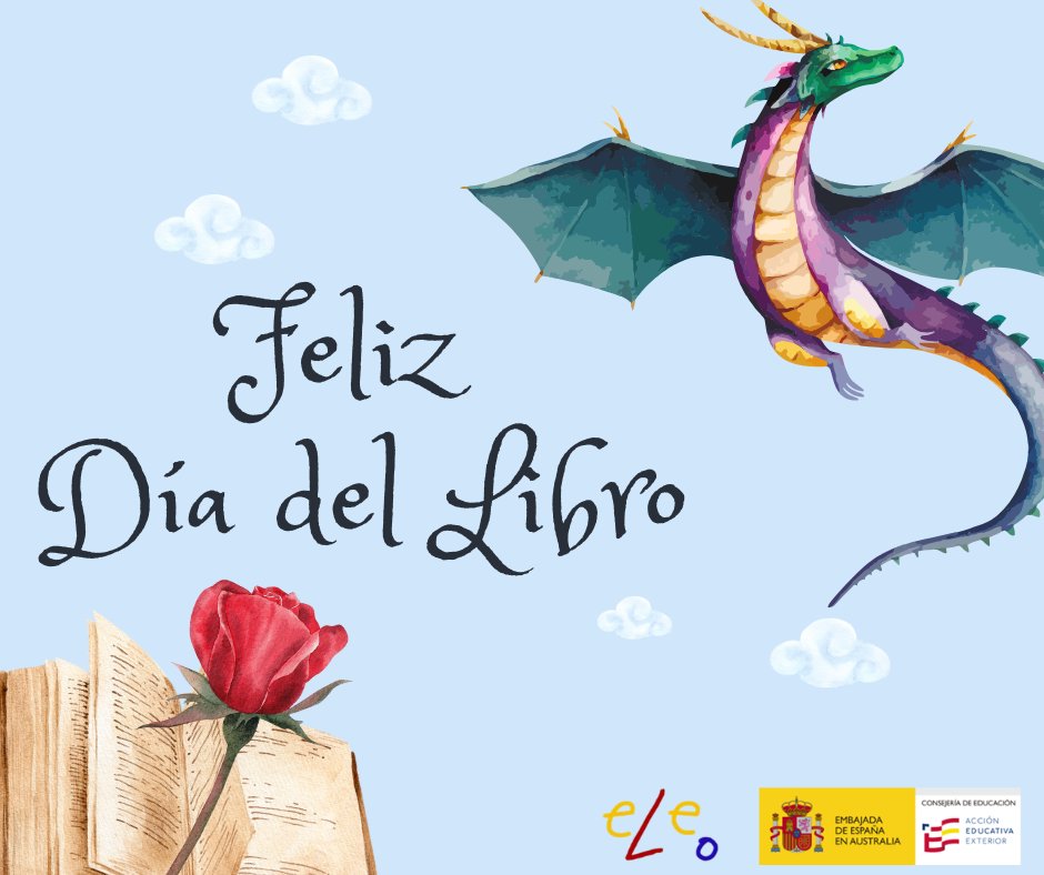 📚 Hoy, 23 de abril, celebramos el Día Internacional del Libro invitándoos a visitar #eLeo, la biblioteca digital de <a href="/AccEducativaExt/">Acción Educativa Exterior</a>.

¡Únete a nuestra red para disfrutar de sus más de 6.000 títulos y de sus clubs de lectura!

🔗 eleo.mecd.gob.es