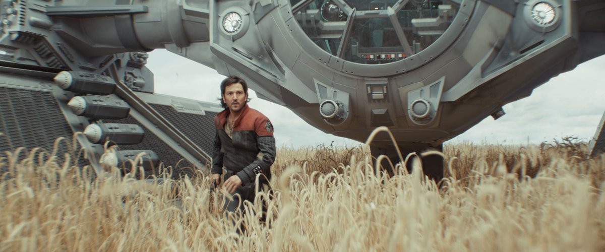 #Andor Season 2 has arrived! Watch the first three episodes NOW on Disney+, then join us for our full analysis. starwarsreport.com/2025/04/22/and…