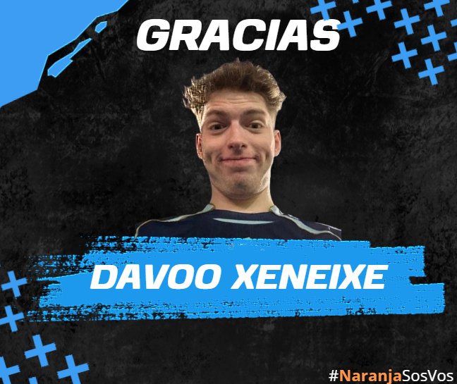 Anunciamos la salida de Davoo Xeneixe por los resultados en liga y en amistosos previos. le deseamos mucha suerte en su futuro.