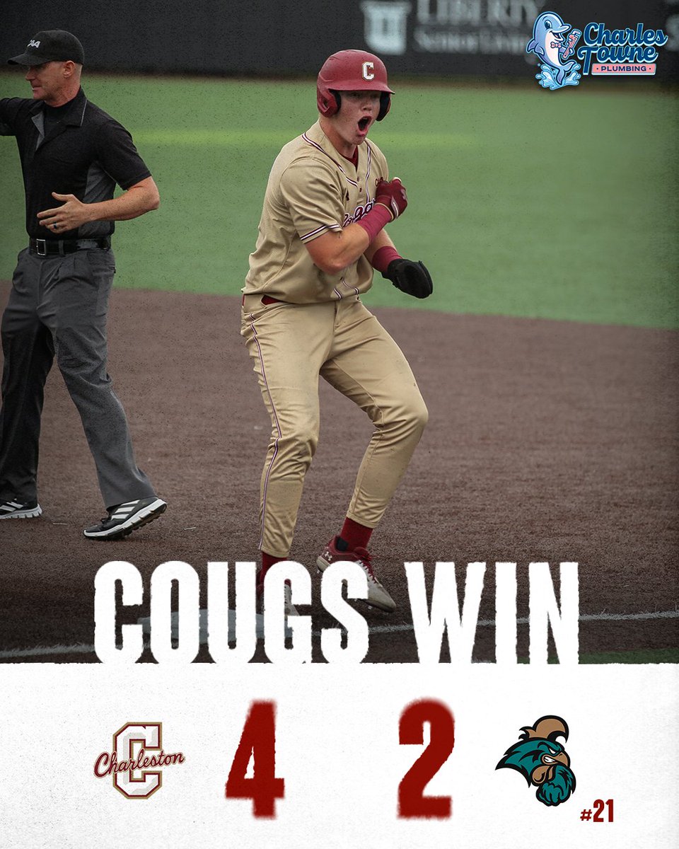 Dub goin' up on a Tuesday. 

#TheCollege 🌴⚾️