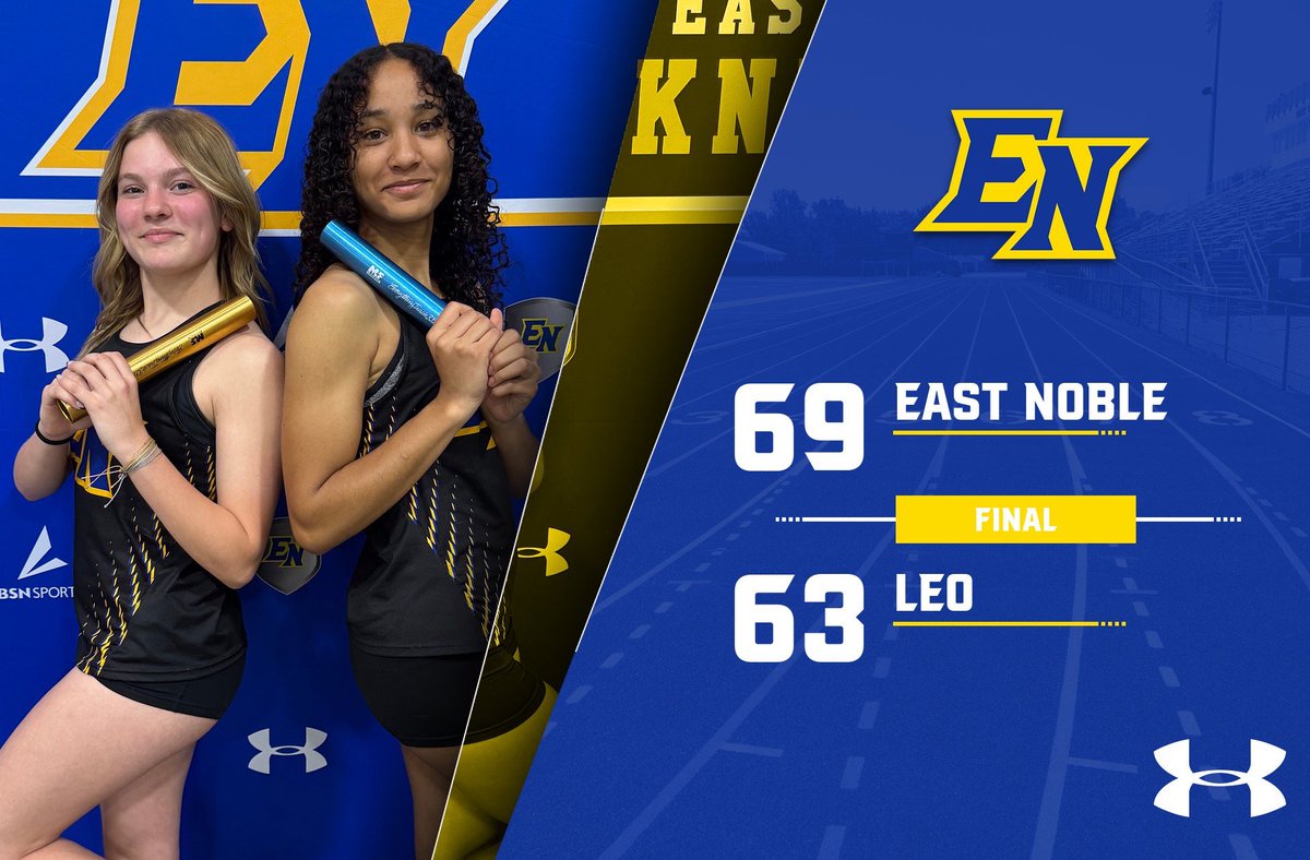 The Lady Knights take down Leo 69-63! 3-0 in dual meets for the year!