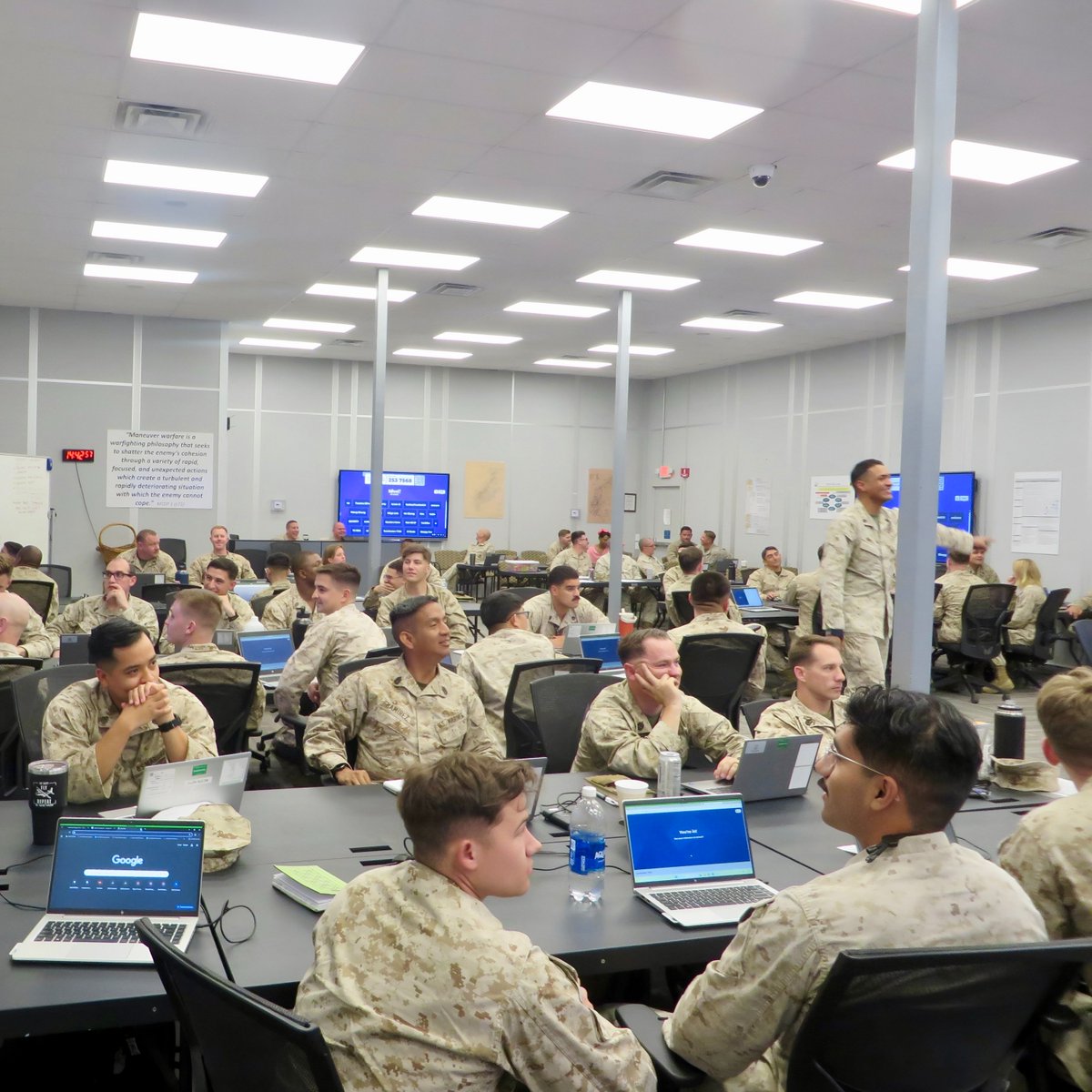 MCTOG just launched the first-ever Orient on the Adversary Course — reshaping how Marines think, plan, and fight.

5 days. Deep threat immersion. Smarter warfighters. 

#MCTOG #TrainToFight #MarineCorps #WarfightingEdge #OrientOnTheAdversary