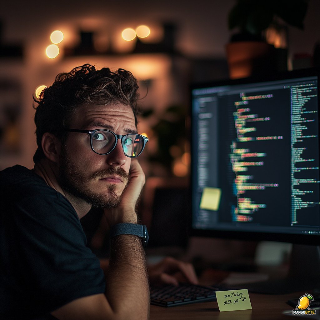 MangoByteLtd's tweet image. Need a good laugh? Check out these hilarious developer memes that&apos;ll have you cracking up between lines of code! 😂 #ProgrammerLife #CodeLaughs #TechHumor Visit us at mangobyte.co.th