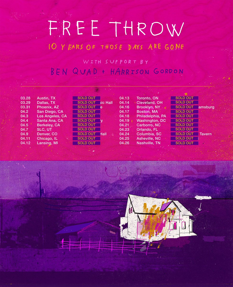 All of you did this 💜 last few shows of the TDAG10 tour remain. See you there.