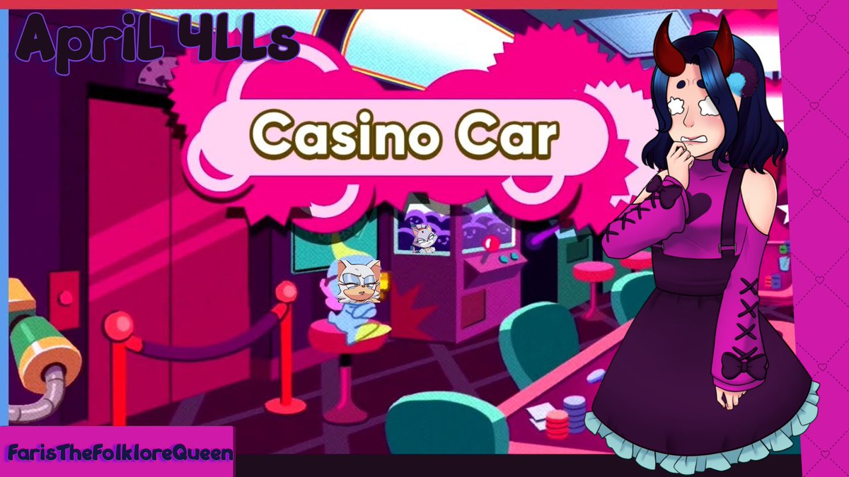twitch.tv/faristhefolklo…

Faris and friends head into the world of gambling to solve Sonic the Hedgehogs murder! Also that chao is intimidating

(stream thumbnail art by @/gracellot and @/SpookyShadow_EN)