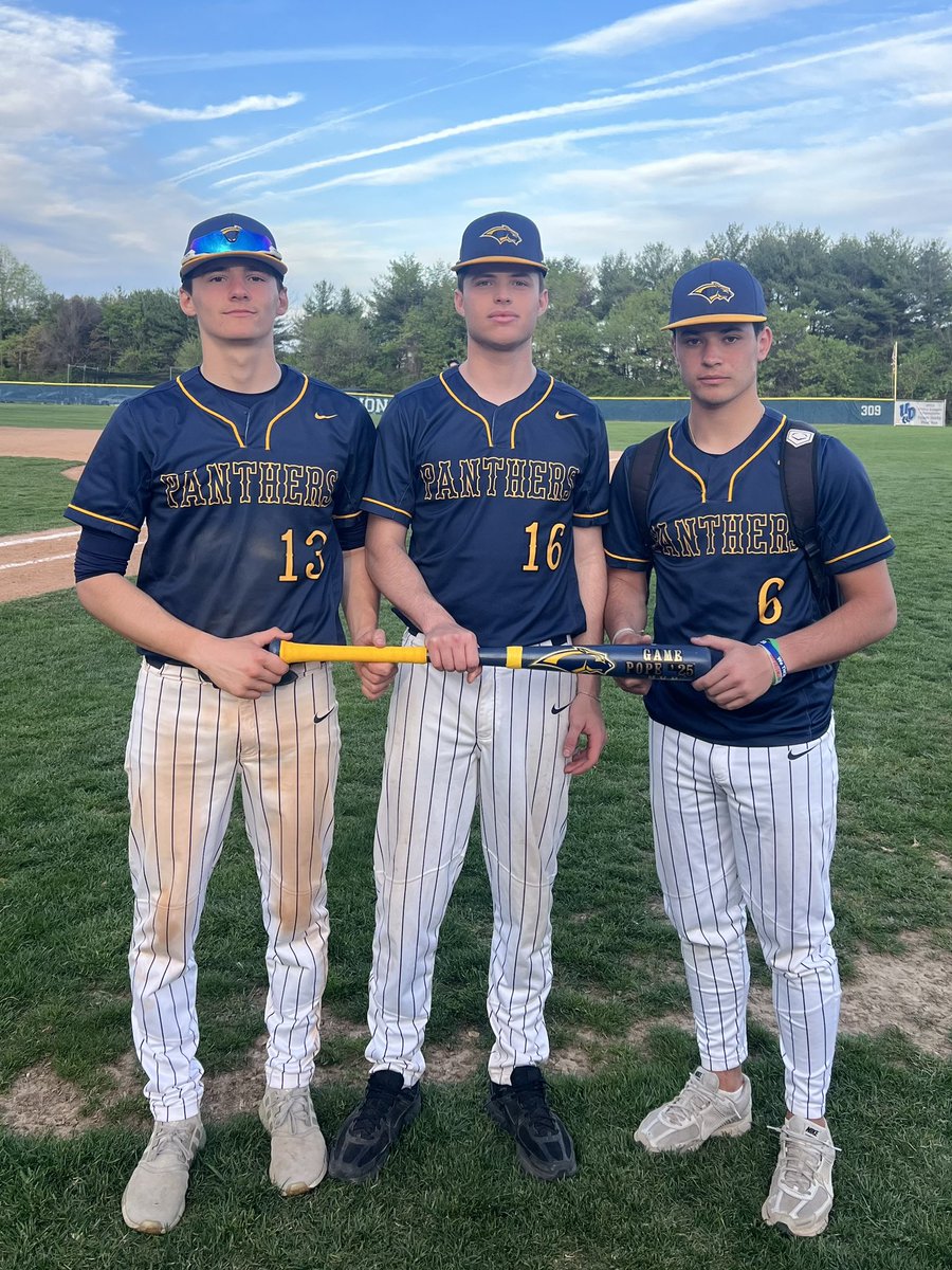 PJP (16) COH (8)

Panthers bats on 🔥 in today’s non-league matchup. 19 hits. 3 💣’s.

Diaddezio* (2025)
2-3, 2HR, 6rbi

Frantz (2025)
1-2, HR, 2rbi, BB

Mishock (2027)
4-5, 2r, 2rbi

Terlesky (2025)
3-5, 3B, 2r, 3rbi

Sandor* (2025)
W, 3ip, 2er

Kenning* (2025)
1-2, dawg🐶🦴