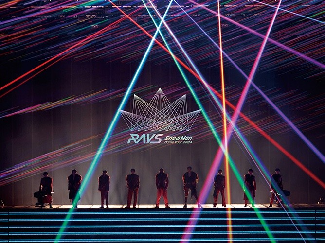 SnowMan】 6/25発売 Blu-ray & DVD 『Snow Man Dome Tour 2024 RAYS