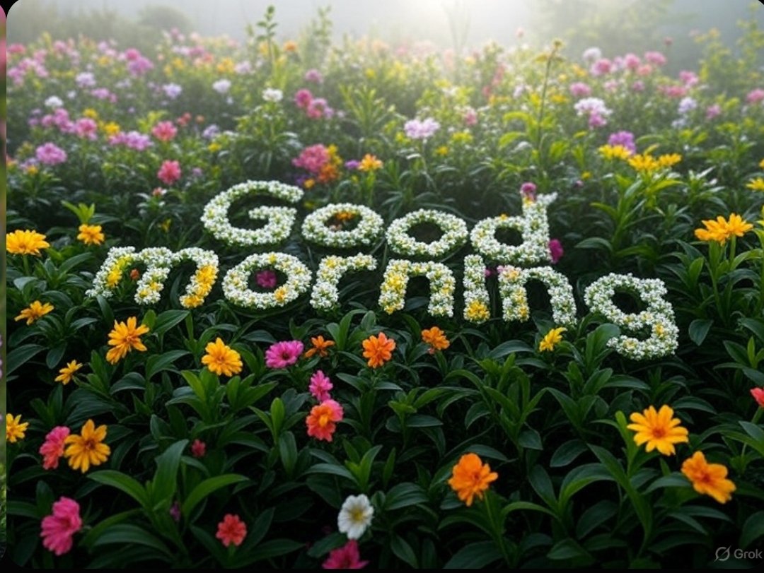 Good Morning! May your day bloom with joy and positivity, just like these beautiful flowers! 

Bookmark RT return 🔙💯🤝
