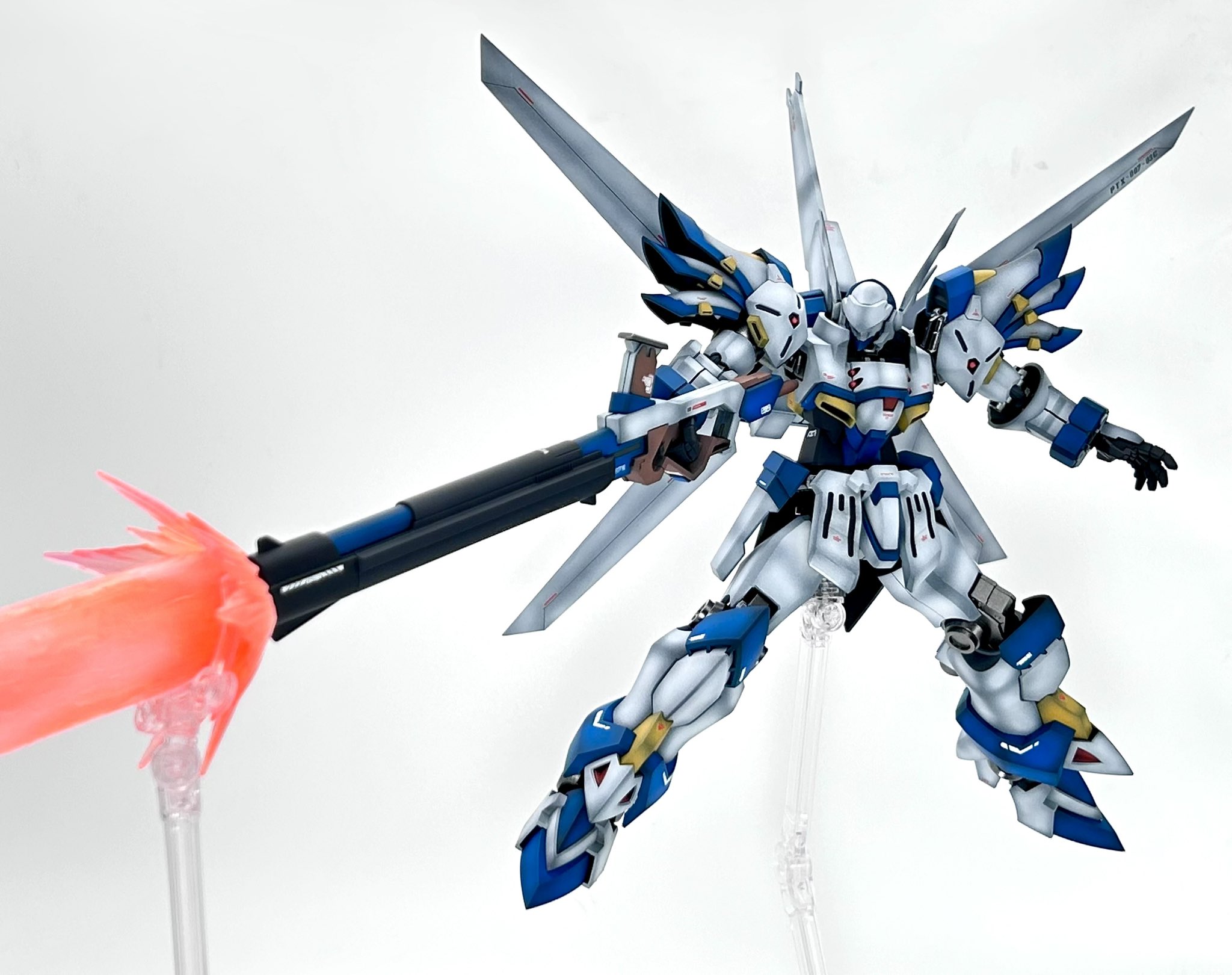 HG ヴァイスリッター 全塗装 完成品 HG ヴァイスリッター 全塗装 完成品 - メルカリ