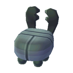fauxmantis's tweet photo. thinkin bout animal crossing new leaf stag beetle chair https://t.co/P1nTyibSjd