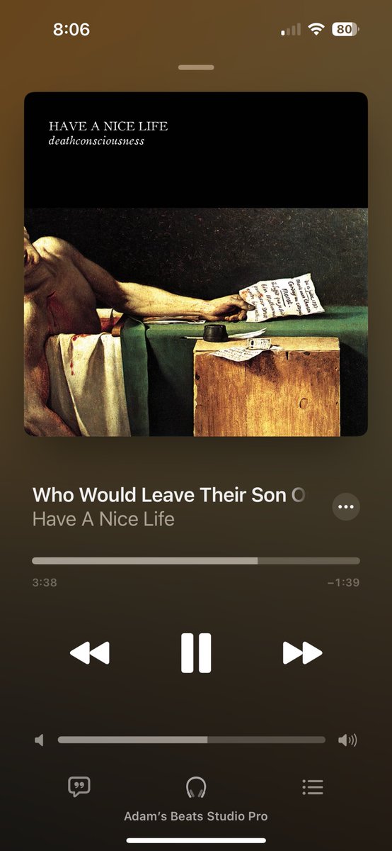 WrnieStan's tweet photo. Underrated on death consciousness https://t.co/EjMpxZHUx5