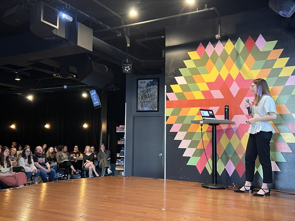 Thank you to <a href="/theslowdown/">Slowdown</a>, our speaker Giorgia Picci, PhD, from <a href="/BoysTownHosp/">Boys Town National Research Hospital</a>, and everyone who came out tonight!