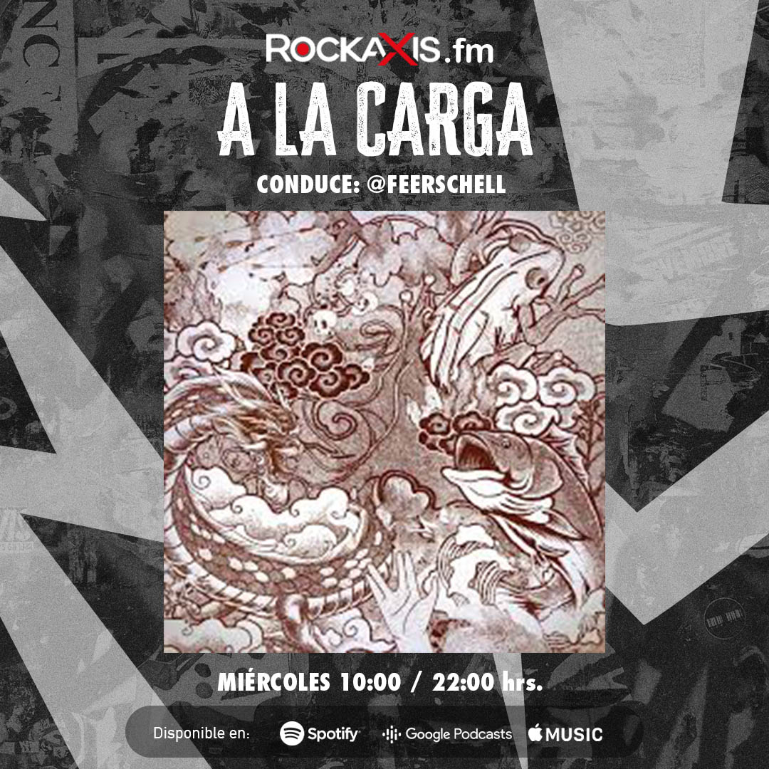 Rockaxis (@rockaxisoficial) on Twitter photo 📻 ¡Volvemos con todo en A la carga! 🏃
Este miércoles escucharemos a <a href="/Sobernot_band/">Sobernot</a>, <a href="/vondippel/">Von Dippel</a>, Los Marlon Brandon, Errantes, <a href="/yakuza3000/">YAKUZA</a> y Rokdëbil 🇨🇱🔥
🕜 Miércoles 10 y 22 Hrs en Rockaxis.Fm 📻
🎙 Conduce: <a href="/Feerschell/">Feña Schell</a>
Capítulos disponibles en Spotify, Google 📻 ¡Volvemos con todo en A la carga! 🏃
Este miércoles escucharemos a <a href="/Sobernot_band/">Sobernot</a>, <a href="/vondippel/">Von Dippel</a>, Los Marlon Brandon, Errantes, <a href="/yakuza3000/">YAKUZA</a> y Rokdëbil 🇨🇱🔥
🕜 Miércoles 10 y 22 Hrs en Rockaxis.Fm 📻
🎙 Conduce: <a href="/Feerschell/">Feña Schell</a>
Capítulos disponibles en Spotify, Google