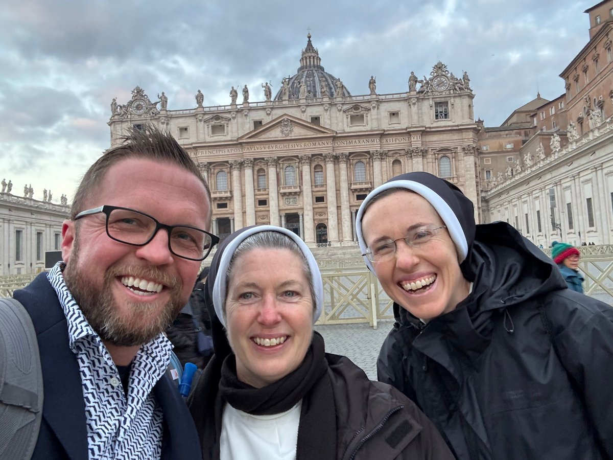 Christ is risen, alleluia! With the Holy Father's passing on Monday, it's a wild week to be rejoicing in the Resurrection. In fact, it's been a wild Jubilee Year all around, as you can see from some of these photos taken all over the world.