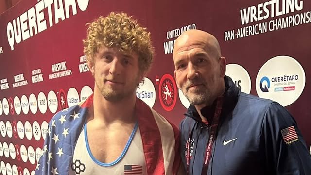 Are You Ready?   WE ARE!!!
For the 2025 CLAW US Open Championships 4/23-27
20 with Ties to Penn State Wrestling &amp; Nittany Lion WC 

Penn State TrFR, Connor Mirasola
Connor will compete under NLWC/TMWC in U20 at 92 kg
He recently Won U23 Pan-Am Championships at 92 kg