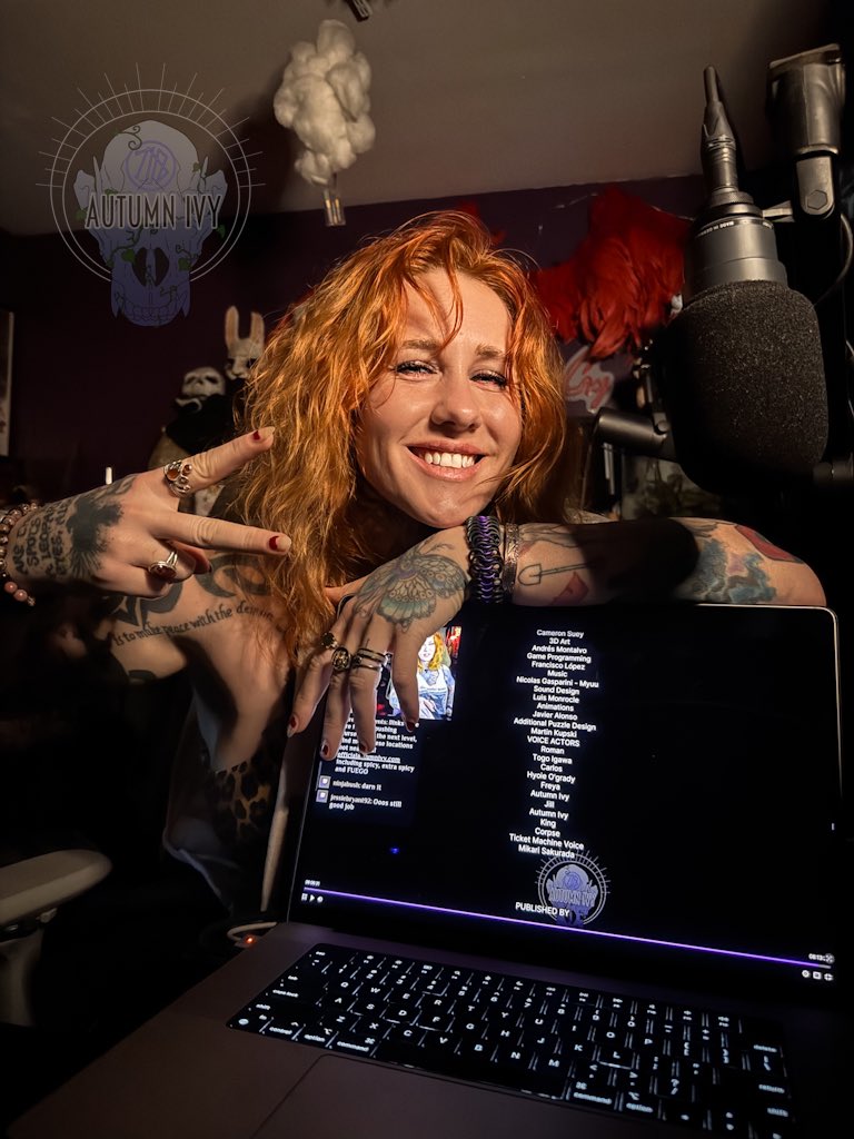 Huge congratulations to the whole Post Trauma team and their hard work. I am so happy to have been able to voice act for this amazing game and can’t wait to play it twice. Everyone did such an amazing job in their roles!